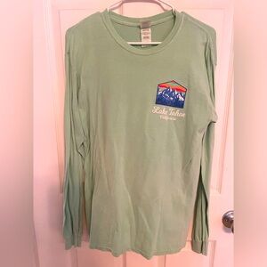 Lake Tahoe Long Sleeve Graphic Tee